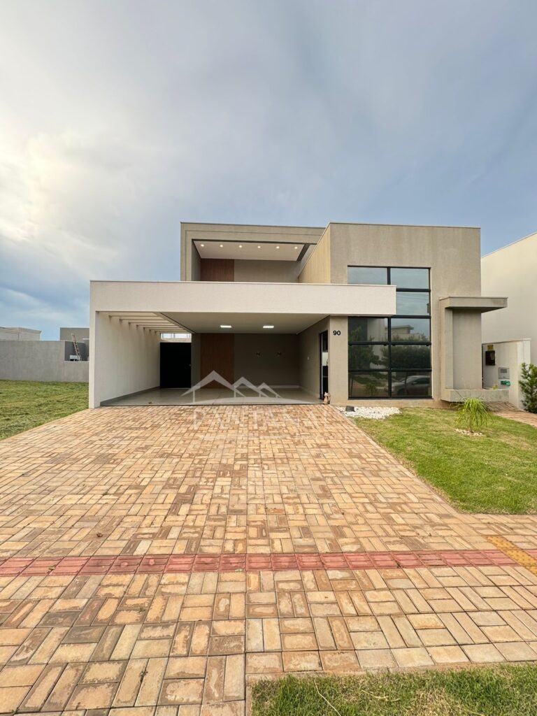 Casa à venda no cond. Villa Toscana