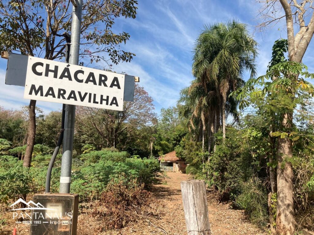 Chácara disponível para venda no Globo Recreio