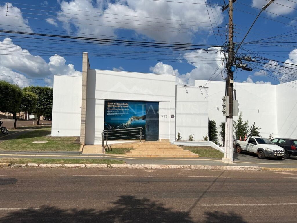 Ponto comercial para locação na Vila Aurora