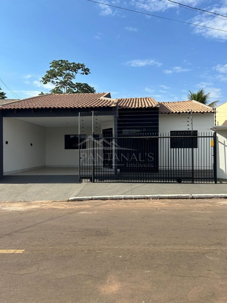 Casa disponível para venda no Residencial Bela Vista