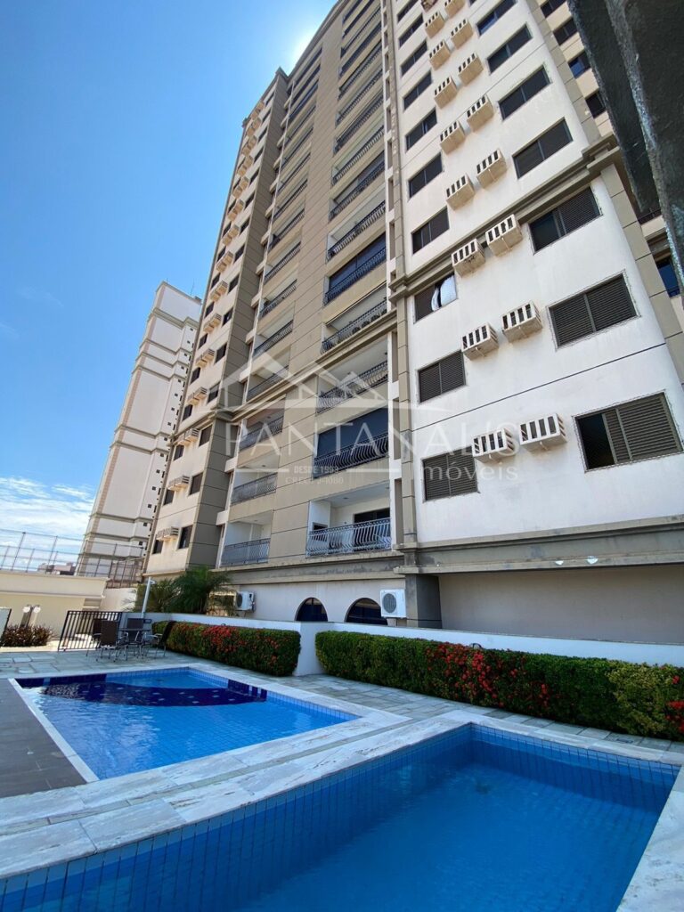 Aluga-se apartamento no Edifício Portal D’Aurora