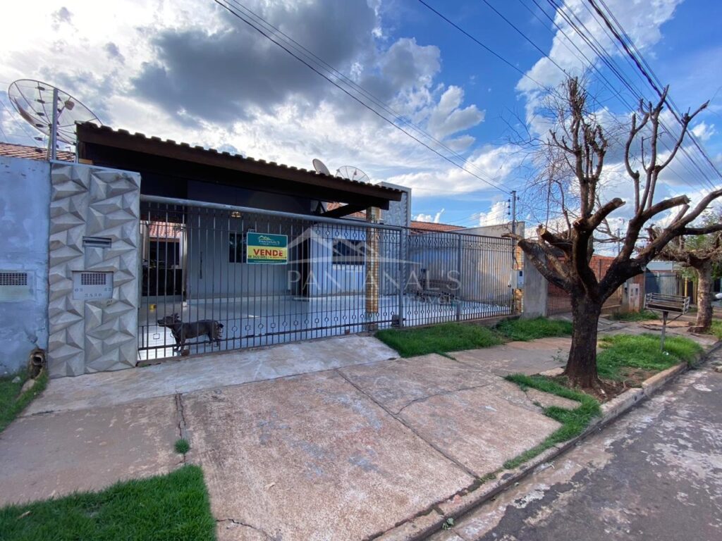 Casa á venda no Residencial José Sobrinho