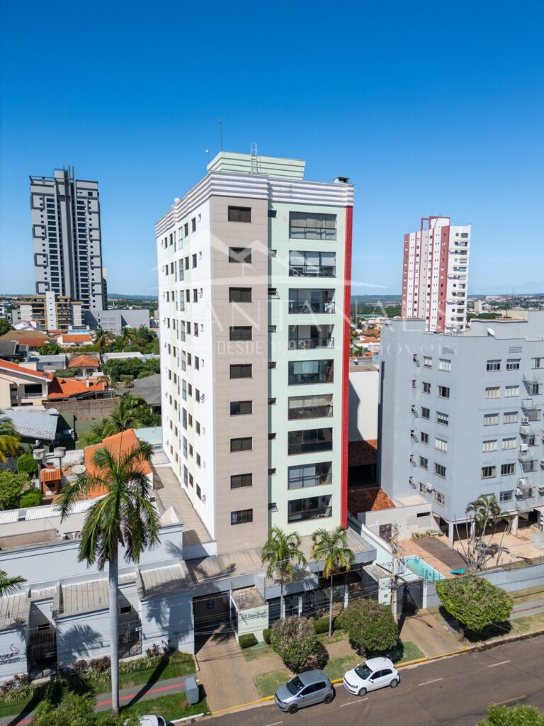 Apartamento disponível no Edifício Van Gohg