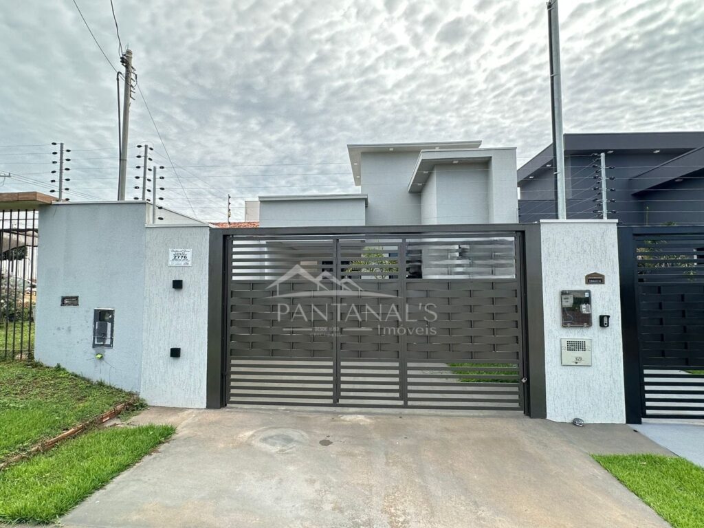 Excelente casa à venda no Jardim Belo Horizonte