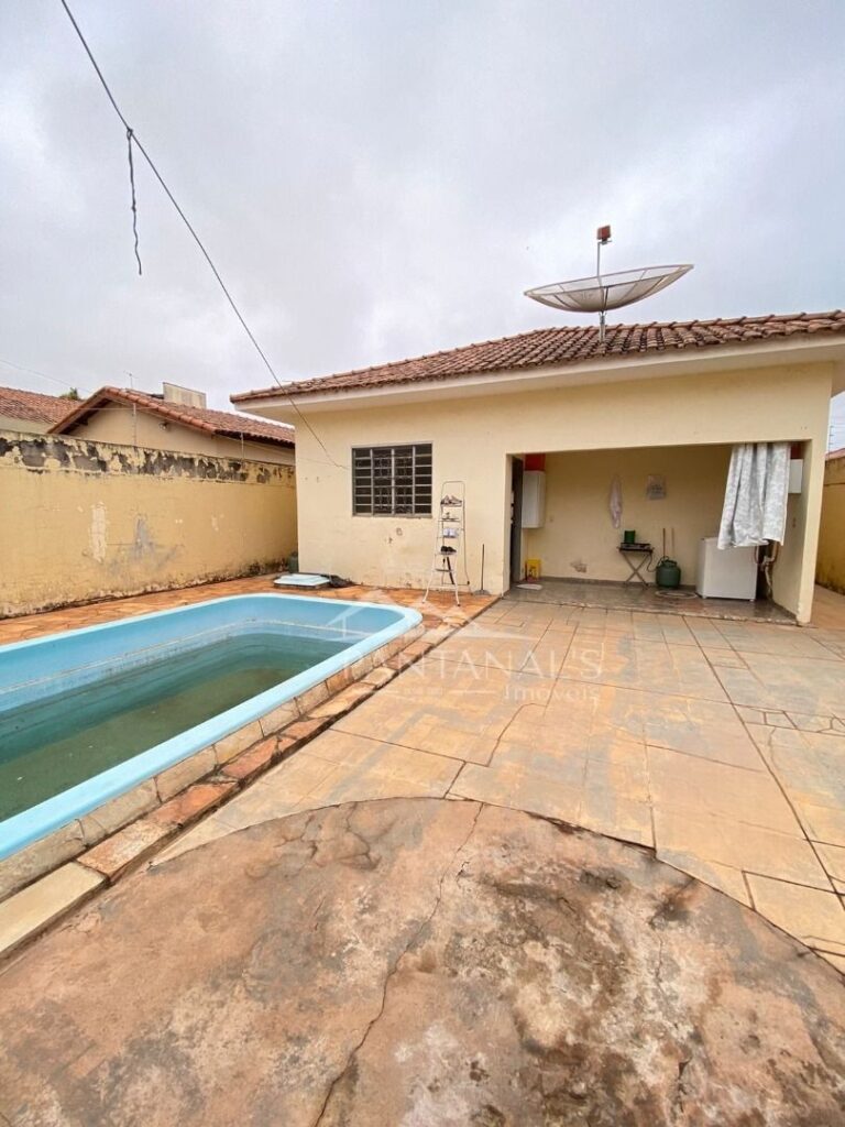 Casa á venda no Jardim Mato Grosso