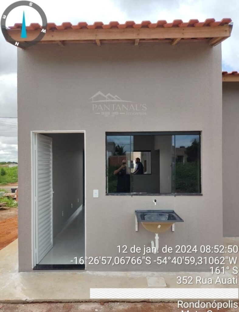 Casa á venda no Residencial Vila Mineira