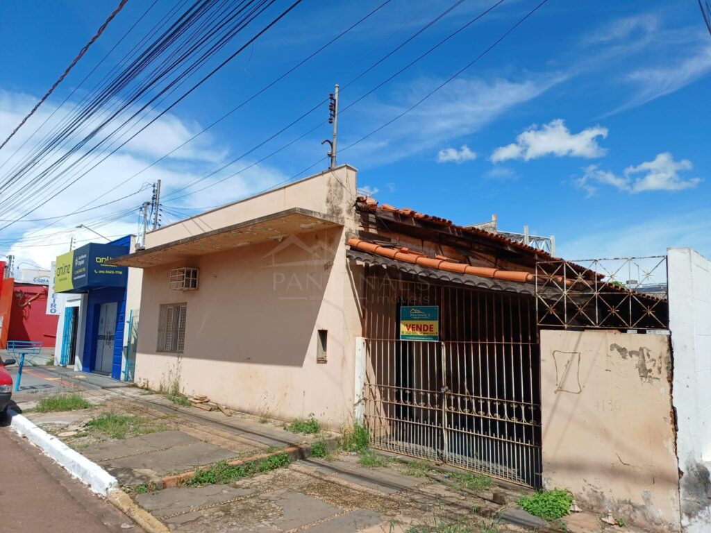 Terreno comercial à venda no centro de Rondonópolis-MT