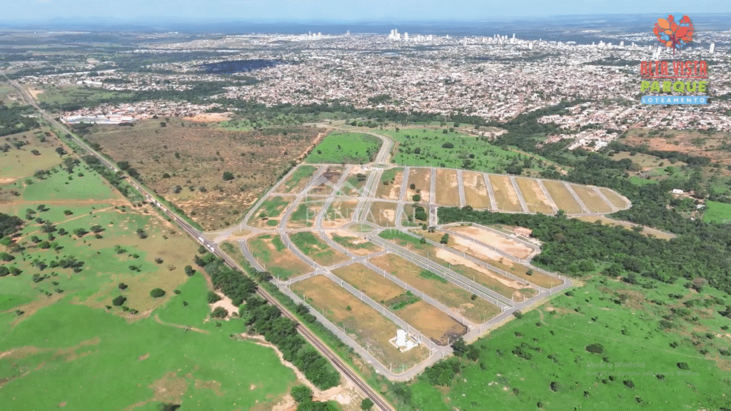 Terreno à venda no Alta Vista Parque