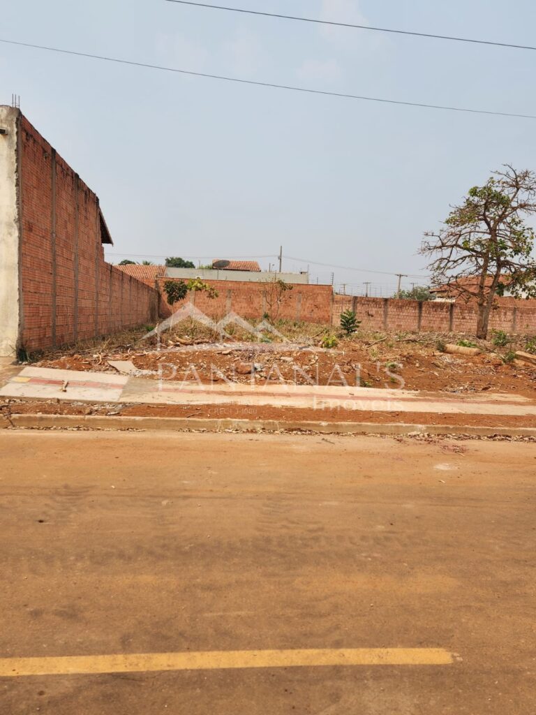 Lotes à venda no Bairro Sagrada Família