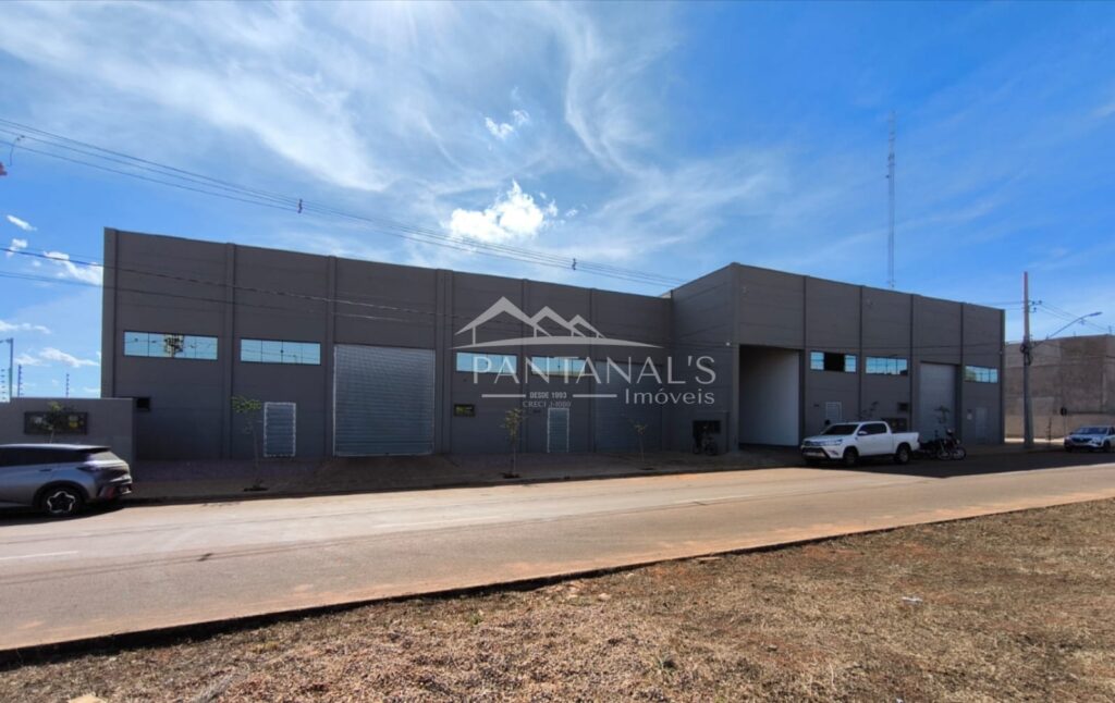 Locação disponível Barracão comercial – Residencial Granville II