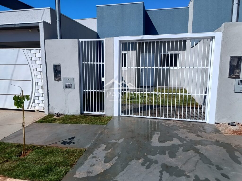 Casa disponível no Residencial Rosa Bororó