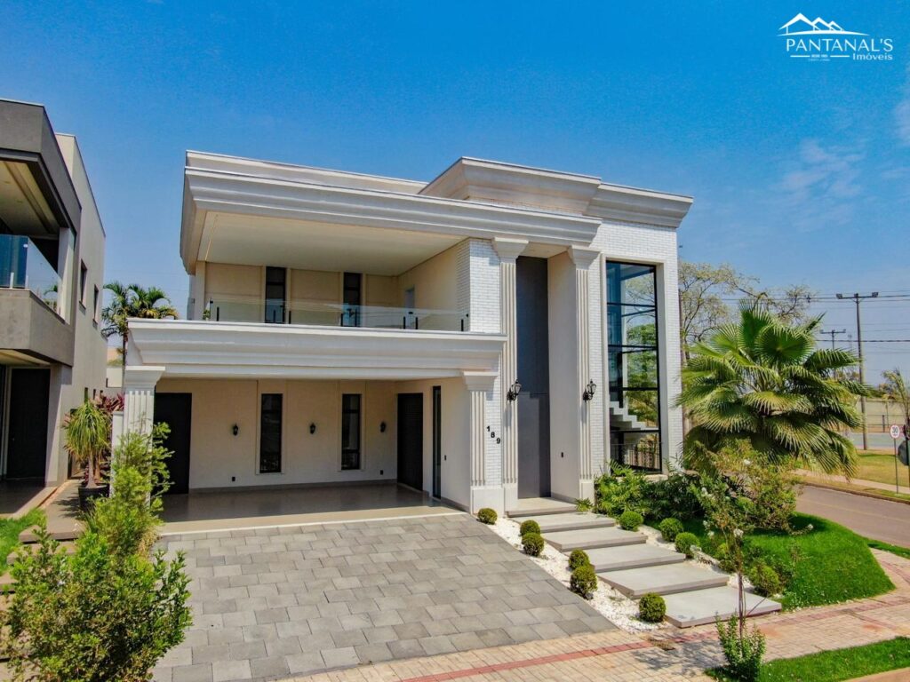 Belíssimo sobrado à venda no Condomínio do Bosque II