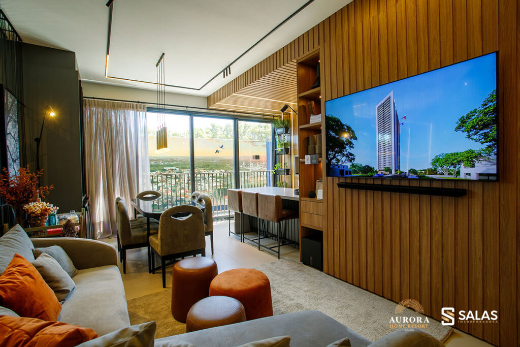 Apartamento à Venda – Aurora Home Resort