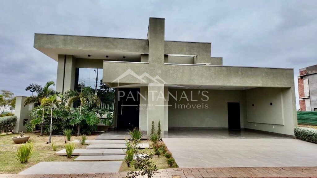 Casa Nova no Condomínio Royal Boulevard