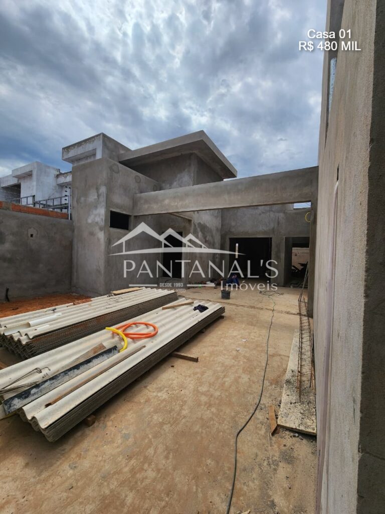 Duas Casas Novas à Venda – Parque Sagrada Família