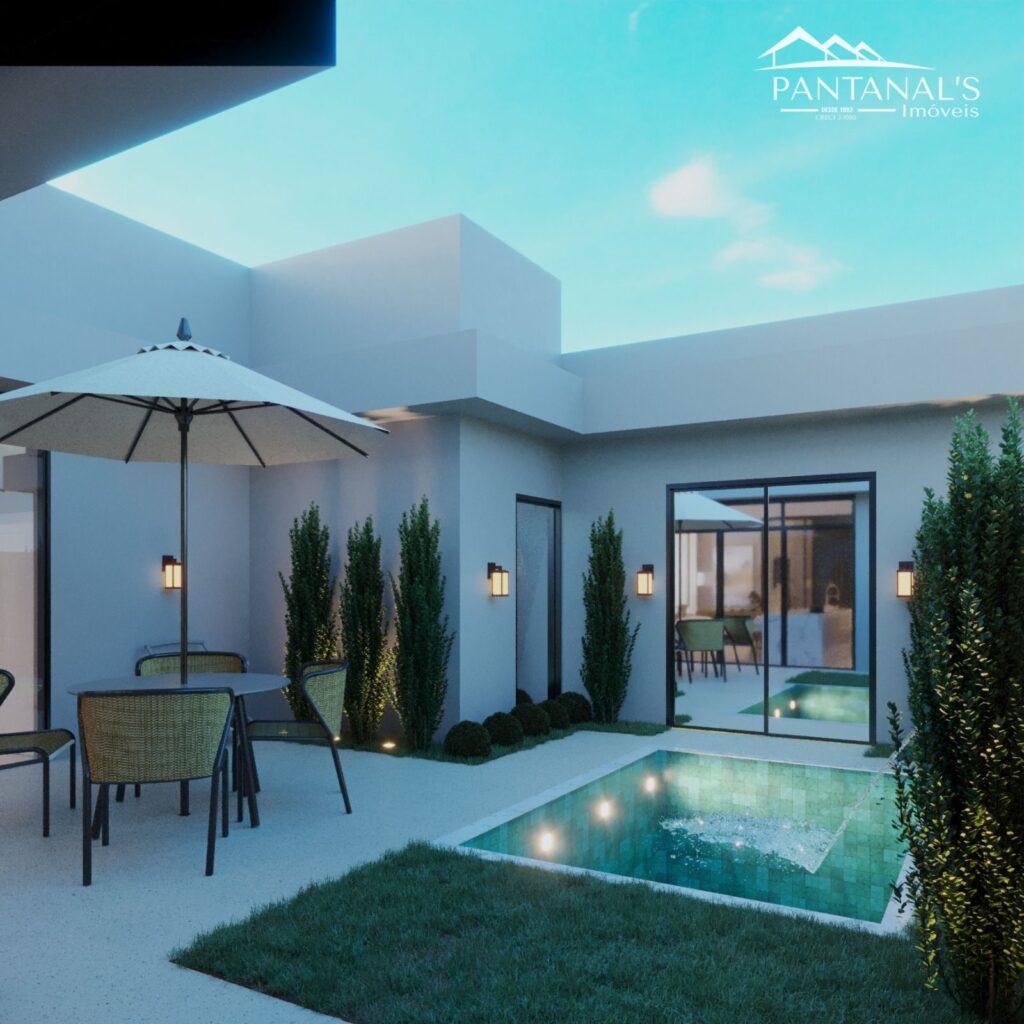 Casa Térrea Neoclássica – Condomínio Unique Higienópolis