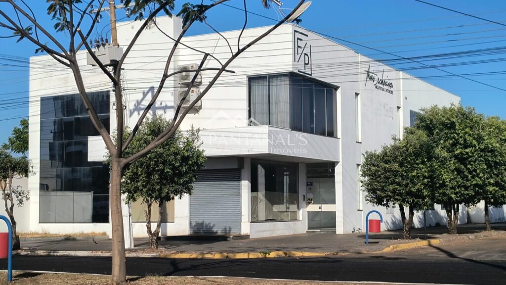 Salão comercial para locação: Av Lions Internacional