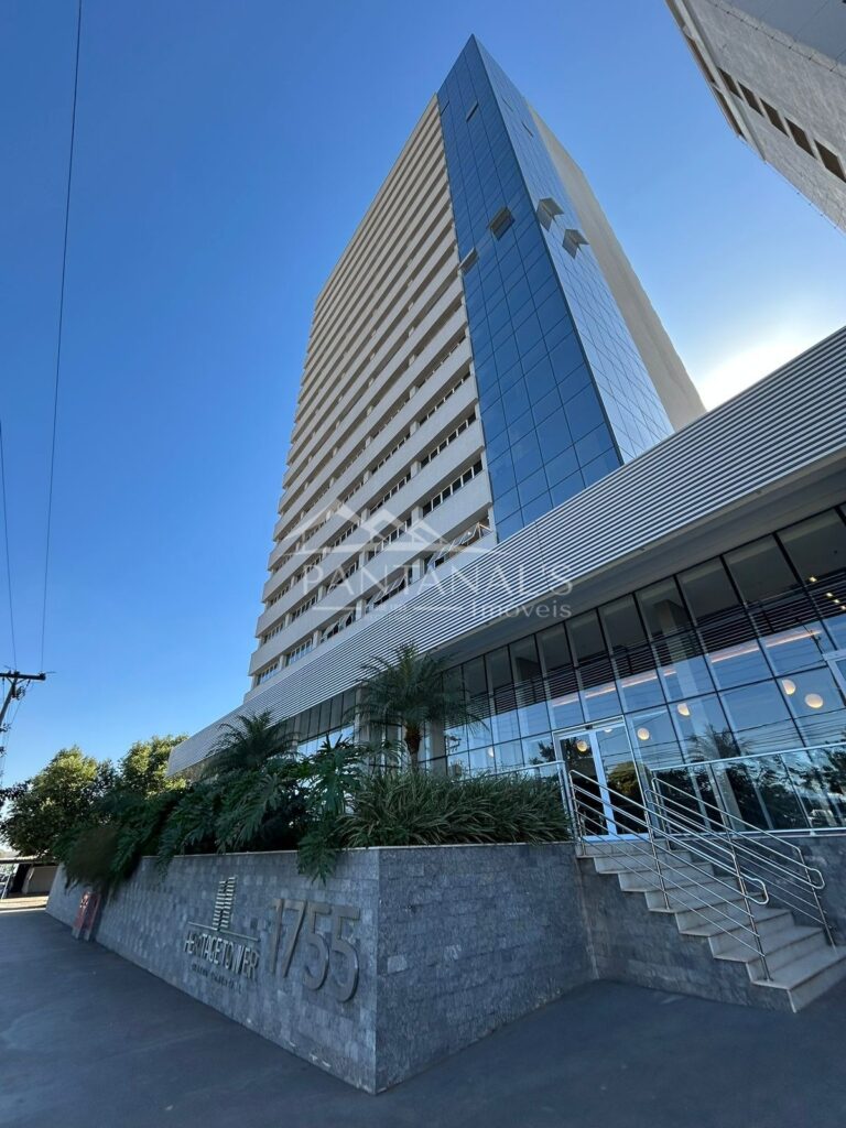 Duas salas comerciais para locação: Edifício Heritage