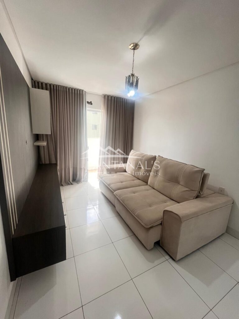 Apartamento mobiliado Edifício Classic I – Disponível para venda