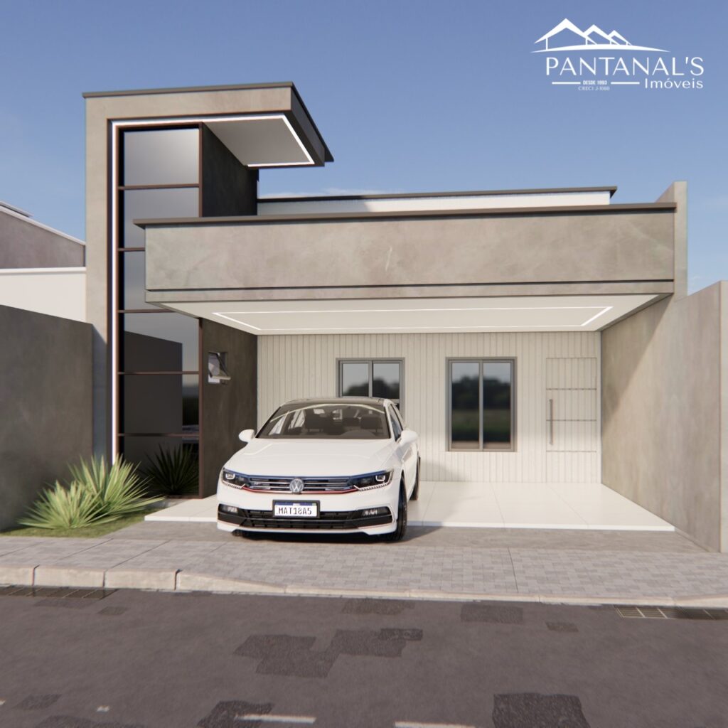 Vendo duas casas no Jardim Belo Horizonte