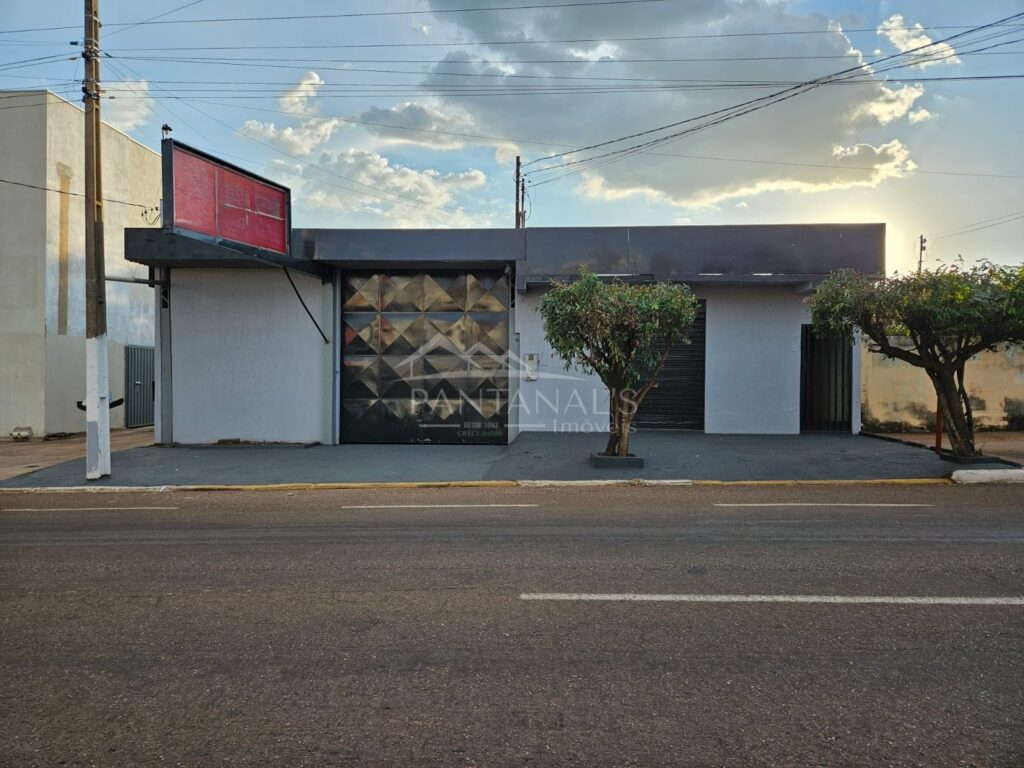 Barracão para Venda ou Locação – Fernando Corrêa da Costa