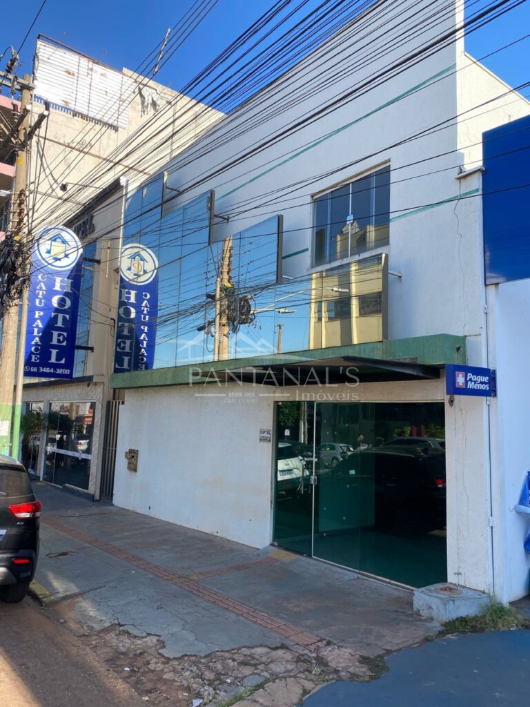 Imóvel comercial disponível para locação no Centro