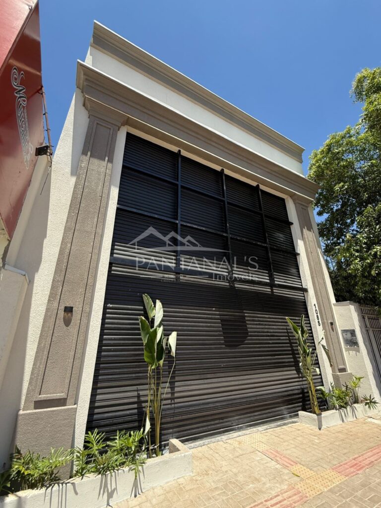 Salão Comercial Novo de Alto Padrão para Locação