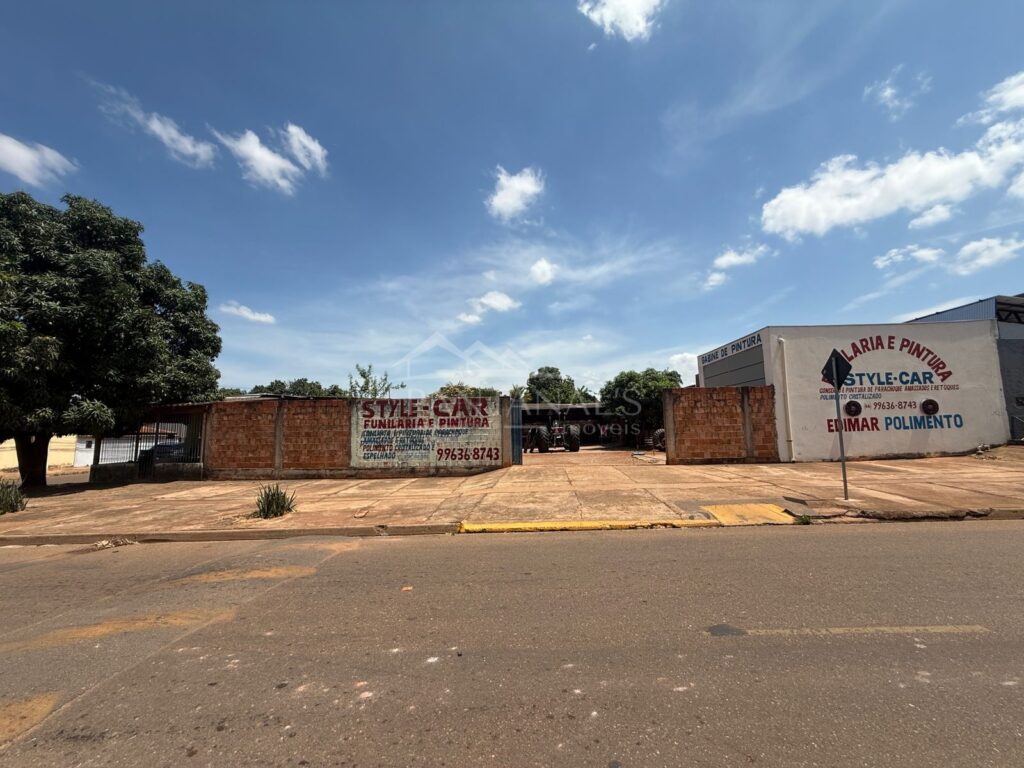 Vendo Ponto Comercial – Parque Universitário