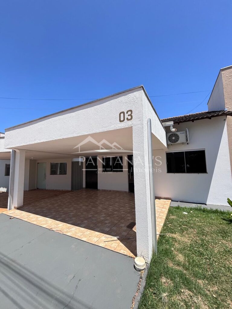 Casa Semi Mobiliada para Locação – Condomínio LaLinda