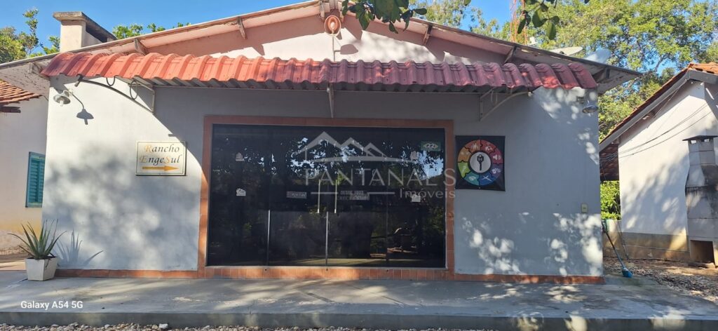 Rancho à venda em condomínio em Itiquira