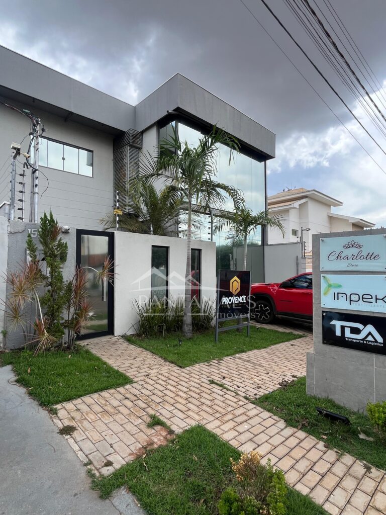 Aluga-se salas comerciais já mobiliadas