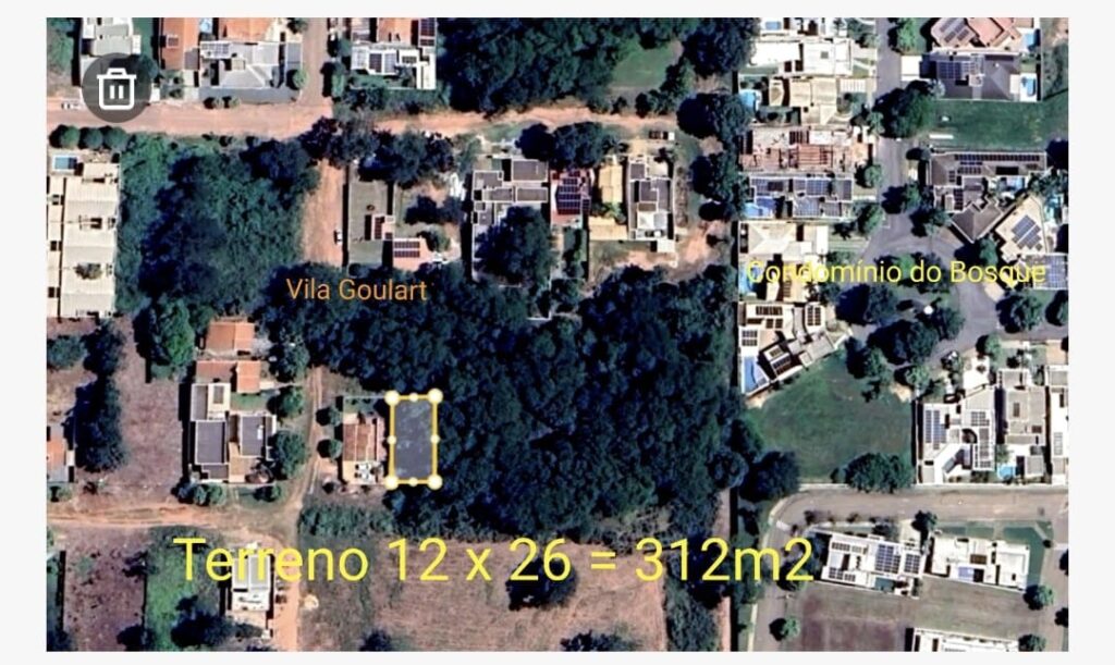 Terreno à venda na Vila Goulart