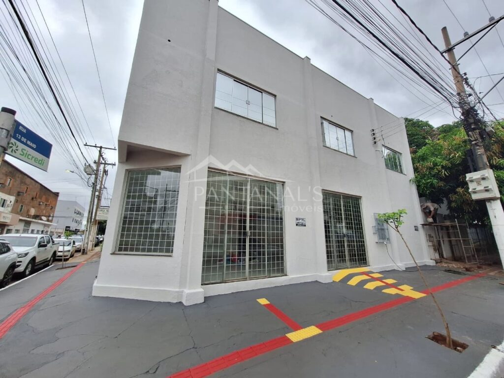 Salão comercial para locação no Centro