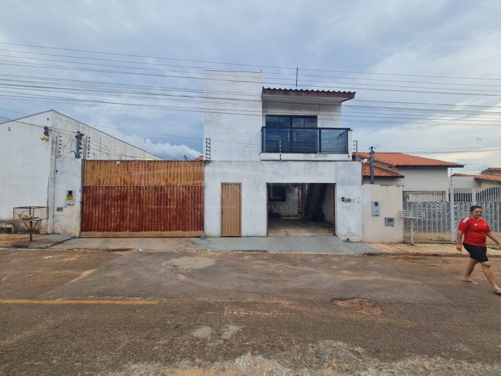 Casa com clínica de estética à venda no Jardim Liberdade