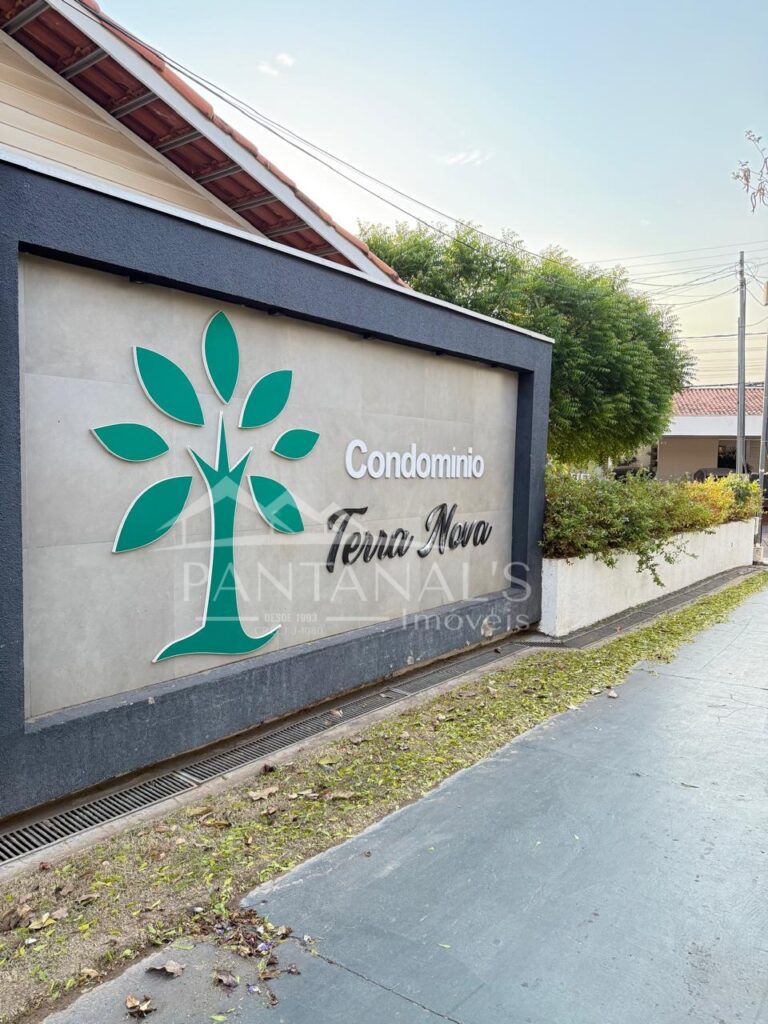 Casa disponível para venda no Condomínio Terra Nova