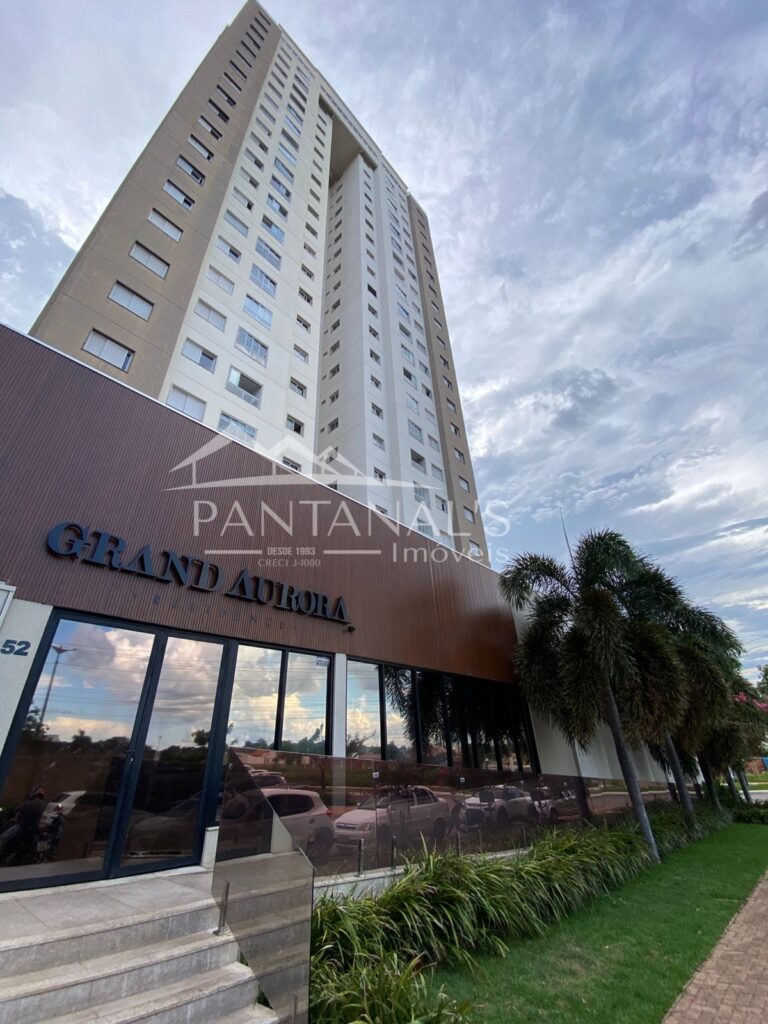 Apartamento disponível para locação no Edifício Grand Aurora
