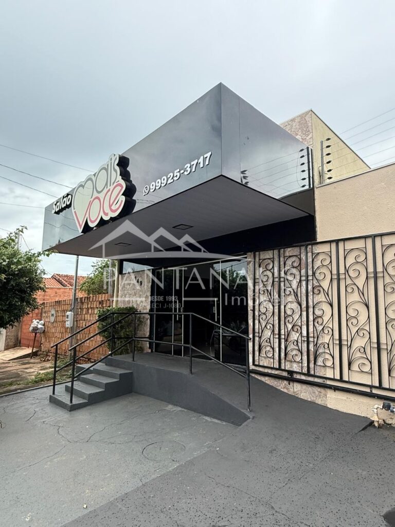 Salão de beleza disponível para locação na Avenida Brasil