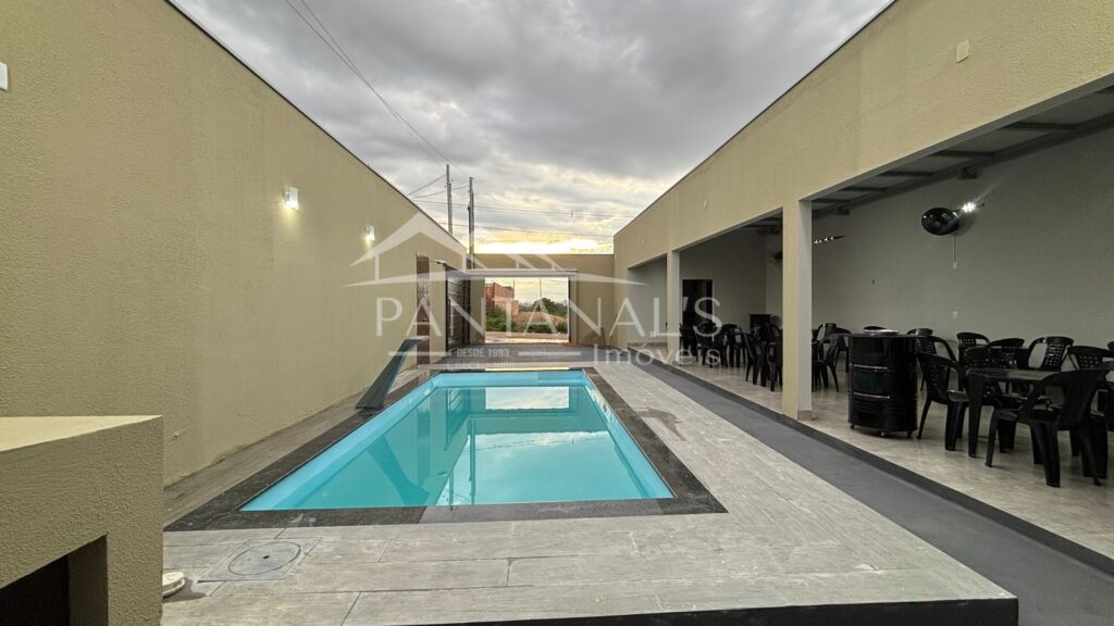 Espaço para festas mobiliado disponível para venda no Parque dos Lírios