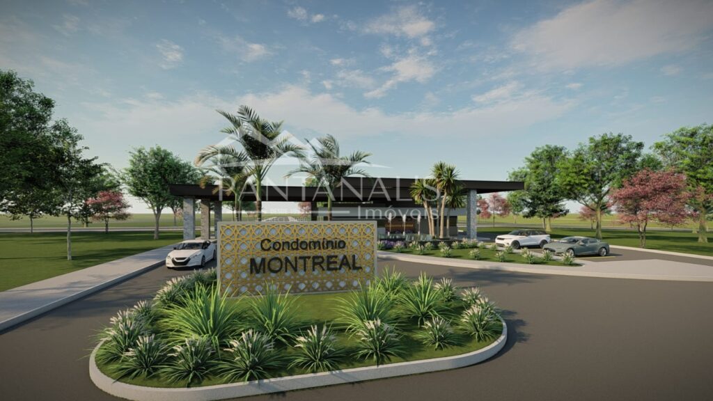 Ágio de um terreno disponível para venda no Condomínio Montreal