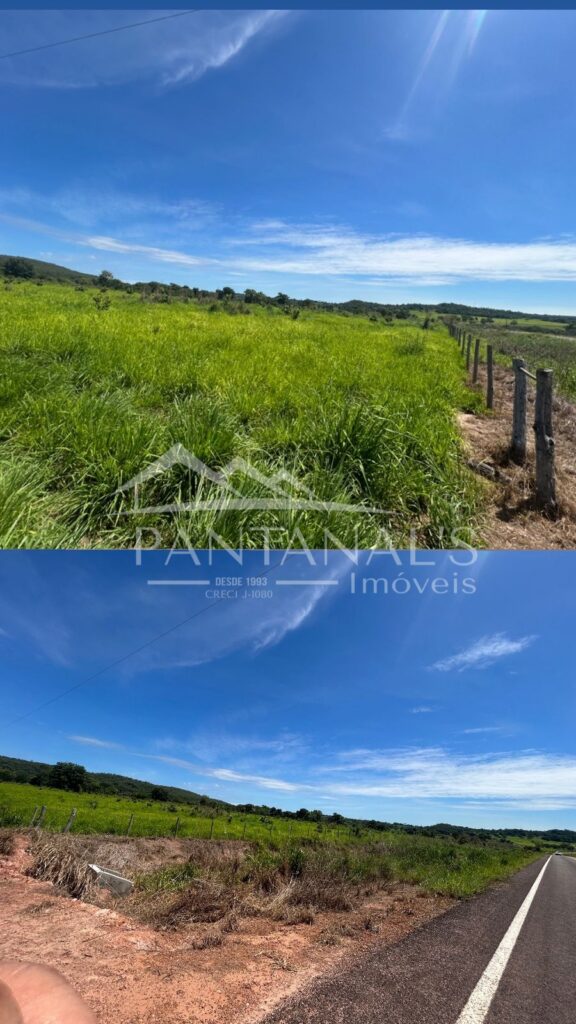 Terreno disponível para venda na Gleba do Rio Vermelho