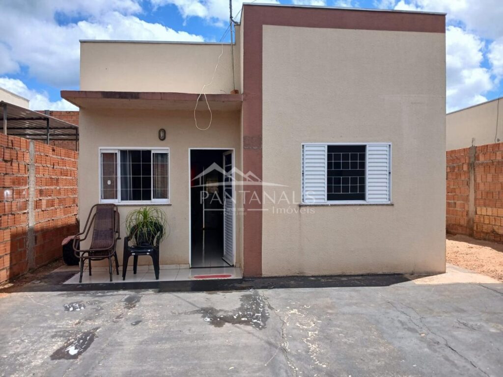 Casa disponível para venda no Melchiades IV