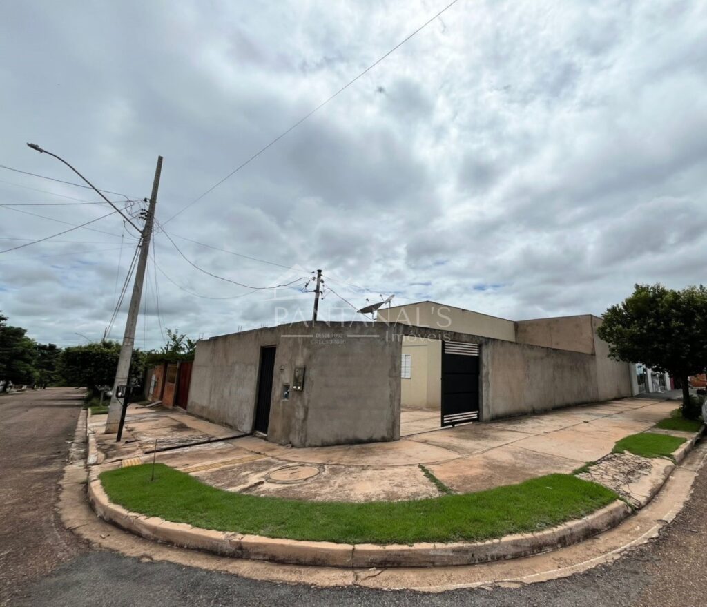 Casa disponível para venda no Residencial Paiaguás III