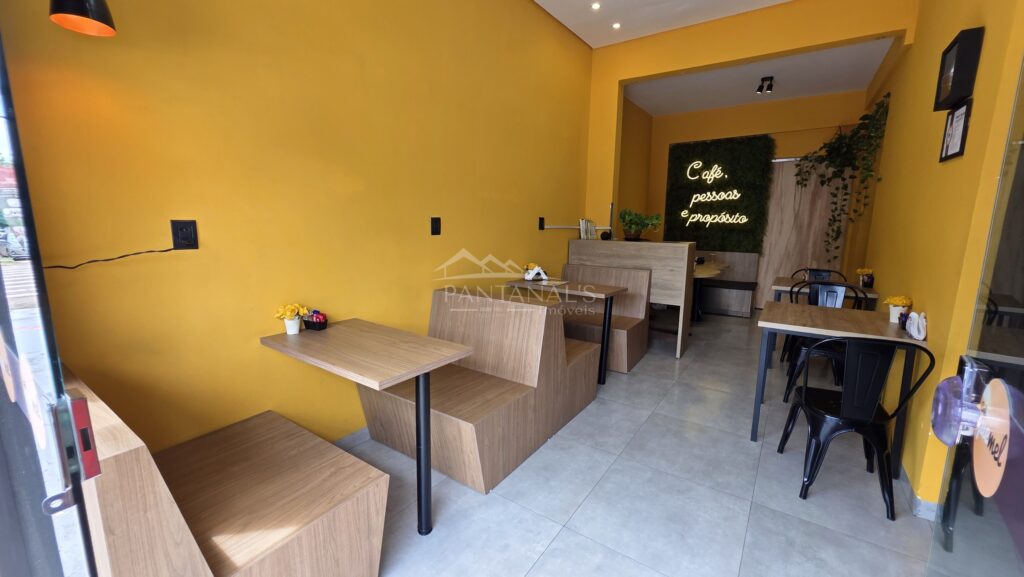 Cafeteria completa à venda em funcionamento