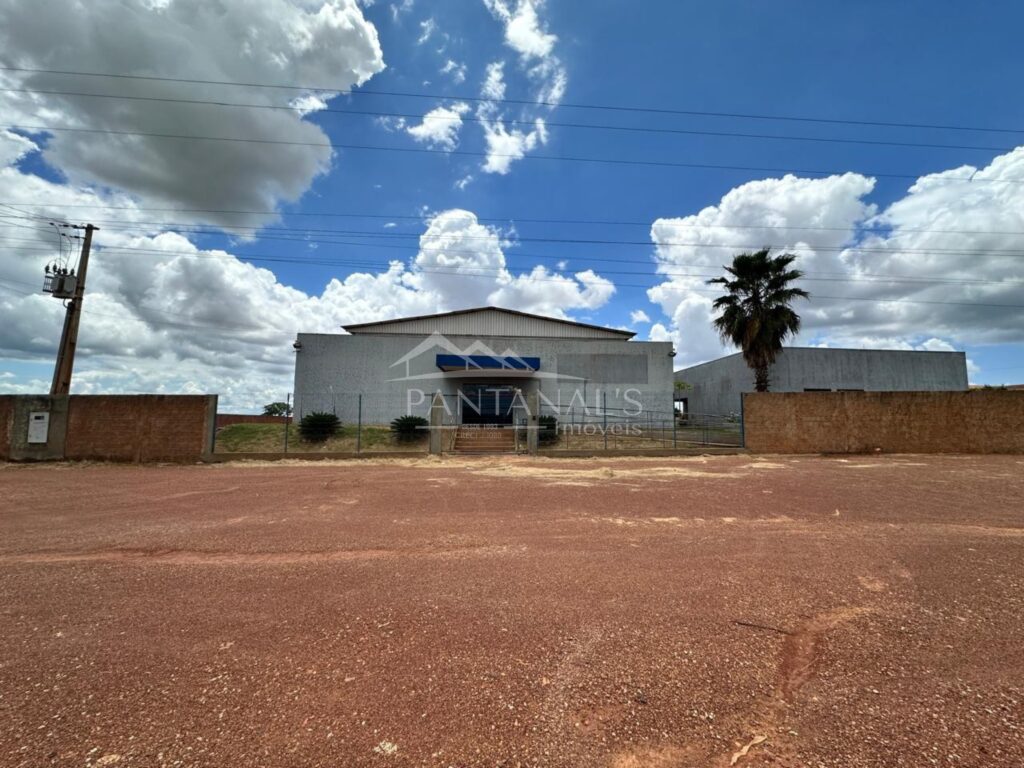 Imóvel Comercial para Locação – Transporte e Logística