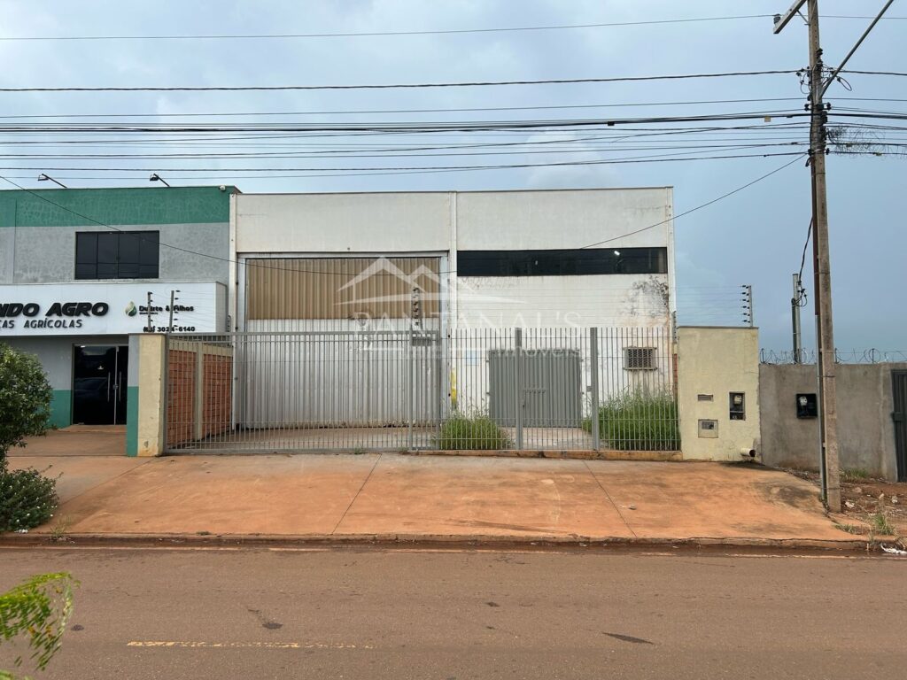 Barracão para locação – Av. dos Estudantes