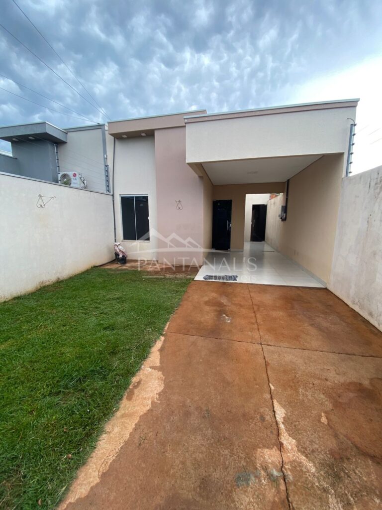 Casa disponível para locação no Jardim Rondônia