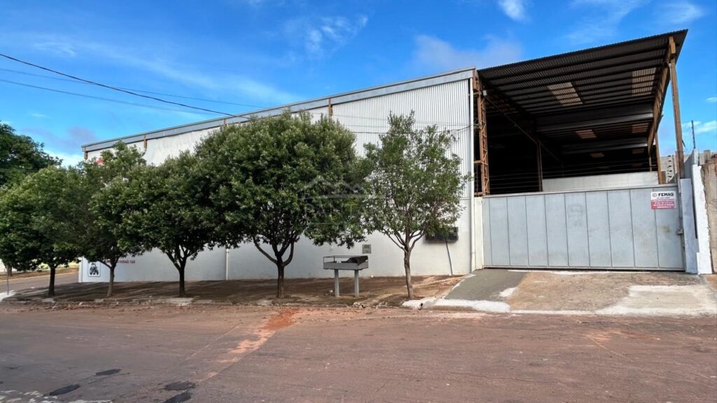 Barracão para Locação – Jardim Belo Horizonte