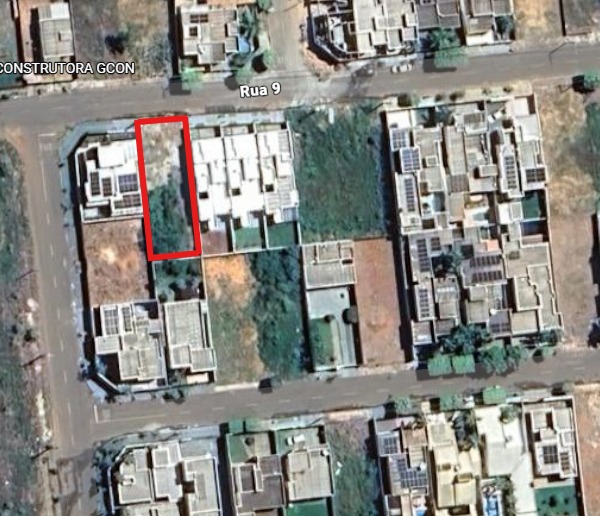 Lote à venda no Residencial Sunflower