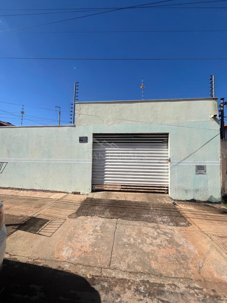 Casa à venda no Residencial João Antônio Fagundes I