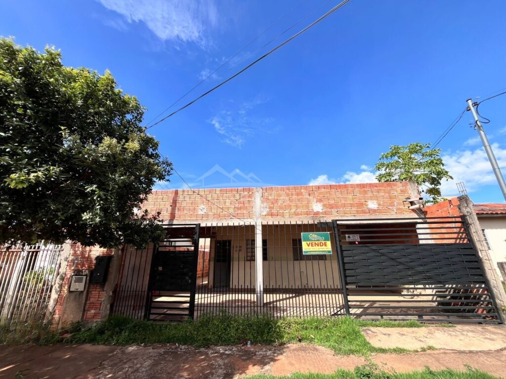 Casa à venda no Residencial Mathias  Neves II